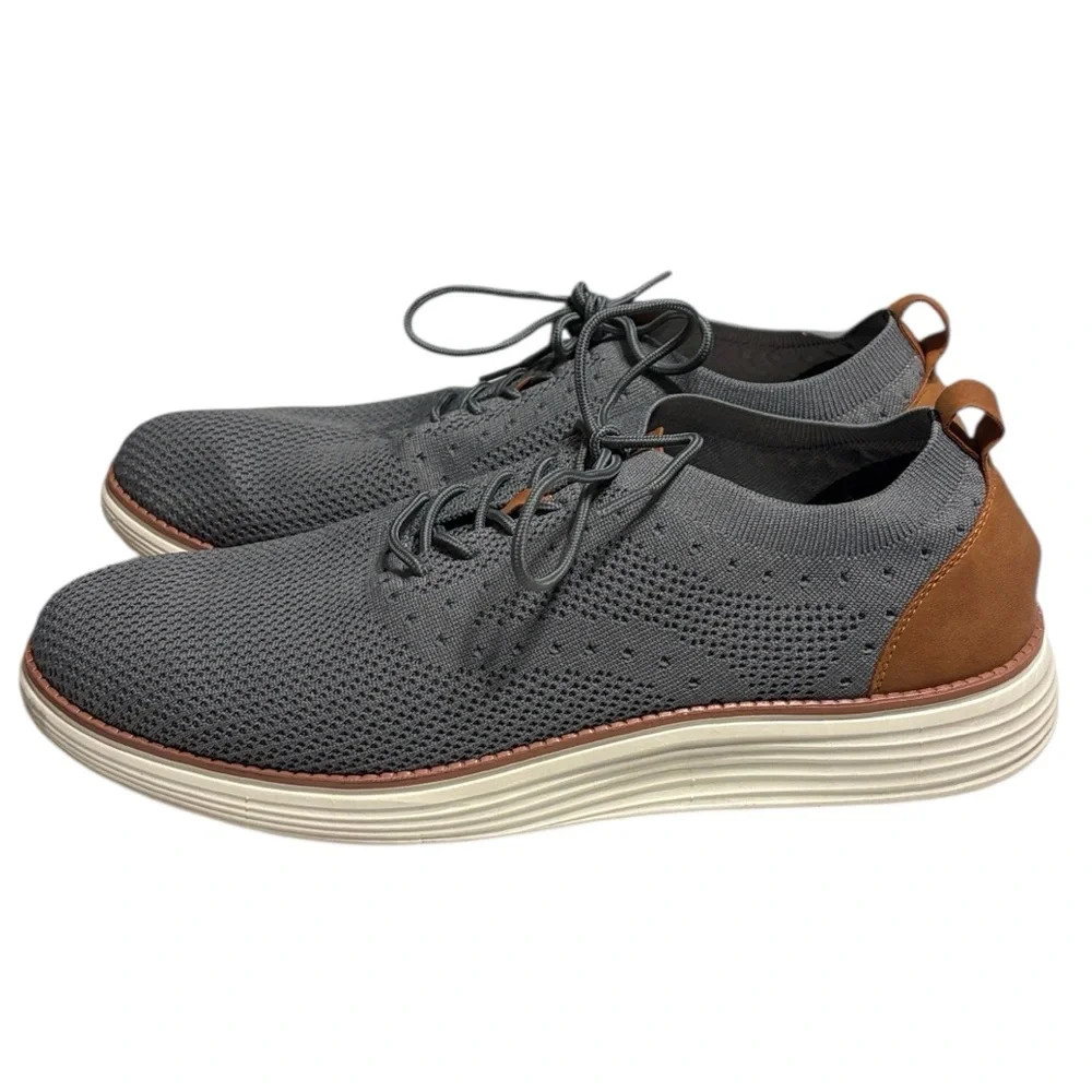 Vilocy Men's Casual Dress Sneakers Oxfords Size US 12.5 Business Mesh Office